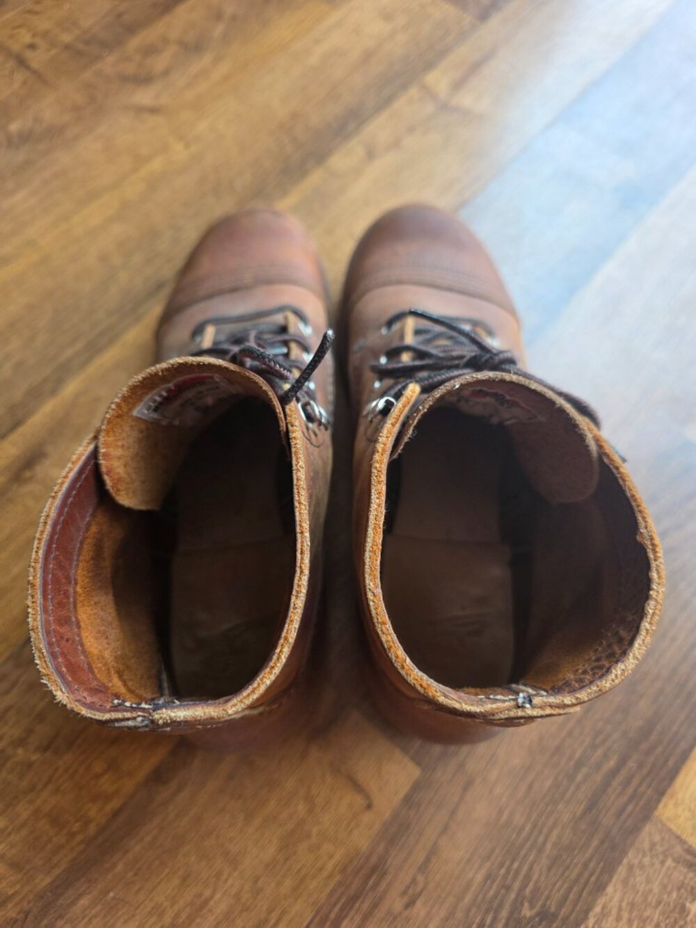 Red Wing Boots #8085 - Picture 8 of 10
